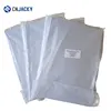 A4 Size Soft Light Silver PVC Card Making Sheet / Flexible Plastic Sheets