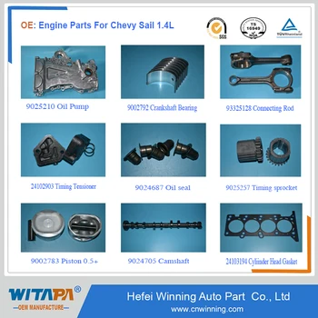 Chevrolet Auto Parts >> Auto Engine Spare Parts For Chevrolet Chevy New Sail 1 4l Car With Chevrolet Auto Parts >> Auto Engine Spare Parts For Chevrolet Chevy New Sail 1 4l Car With