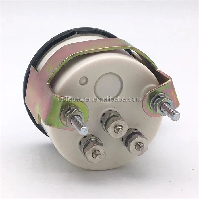 fuel Oil Temperature Gauge