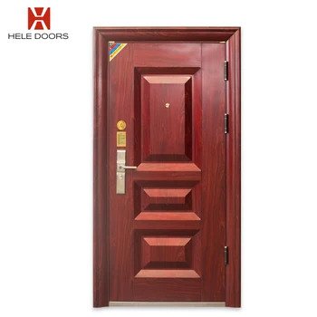 Apartment China Metal Entry Steel Custom Made Commercial Security Apartment China Metal Entry Steel Custom Made Commercial Security Doors Systems