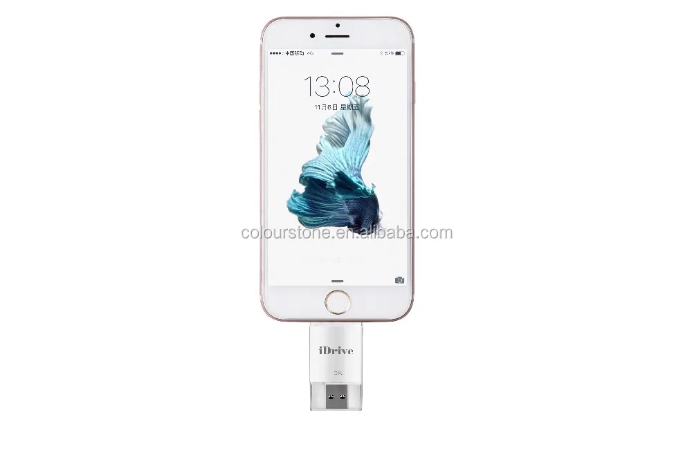 High quality USB iflash idriver with 32GB, 64GB, 128GB high capacity for mobilephones/i-phone/i-pad/andriod and pc - ANKUX.COM