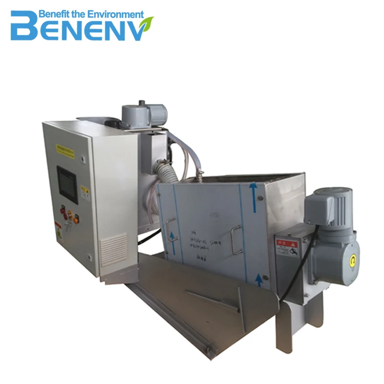 Japanese Technology Sludge Separation Machine For Various Waste - Buy ...