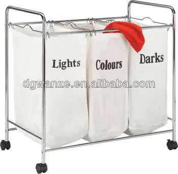 3 sorter laundry hamper