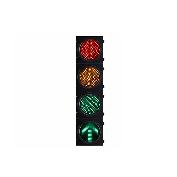 300mm 12 inch red yellow Green add green arrow 4 ways led traffic signal light