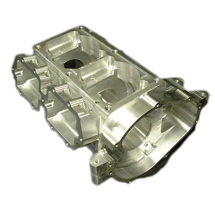 Billet Cnc Machined Aluminum Jet Ski Engine Crankcase Side Cover With