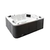Hot sale 7 people air jet massage outdoor spa hot tub cheap whirlpool tub spa