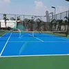 Strong Anti-slip Property sky blue Epdm Rubber Granules for tennis court