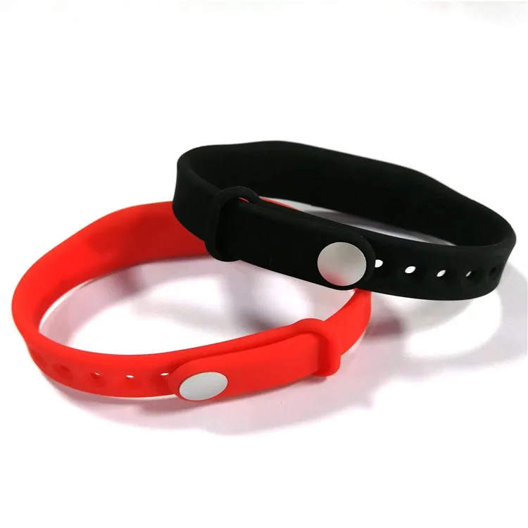 Free Sample Custom Printable Smart Rfid Bracelet Passive Silicone Nfc