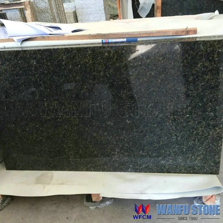 Cheapest Brazil Import Verde Ubatuba Green Granite Slabs Price For