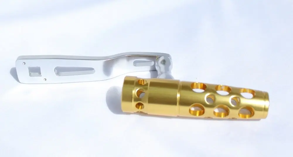 Jigging World T-Bar & Power Handle for Shimano Talica II 8 & 10