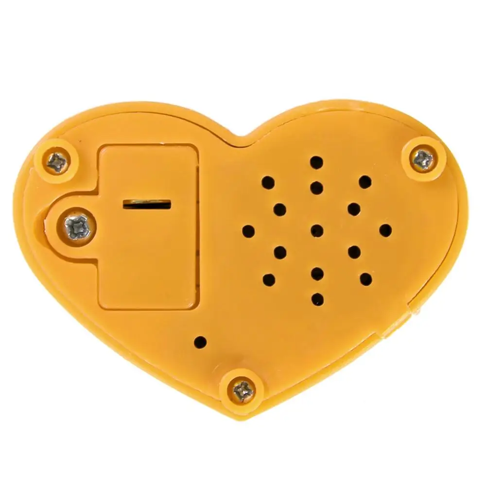 Wholesale Heart Shape Recordable Sound Module Toy Recorder Sound Module
