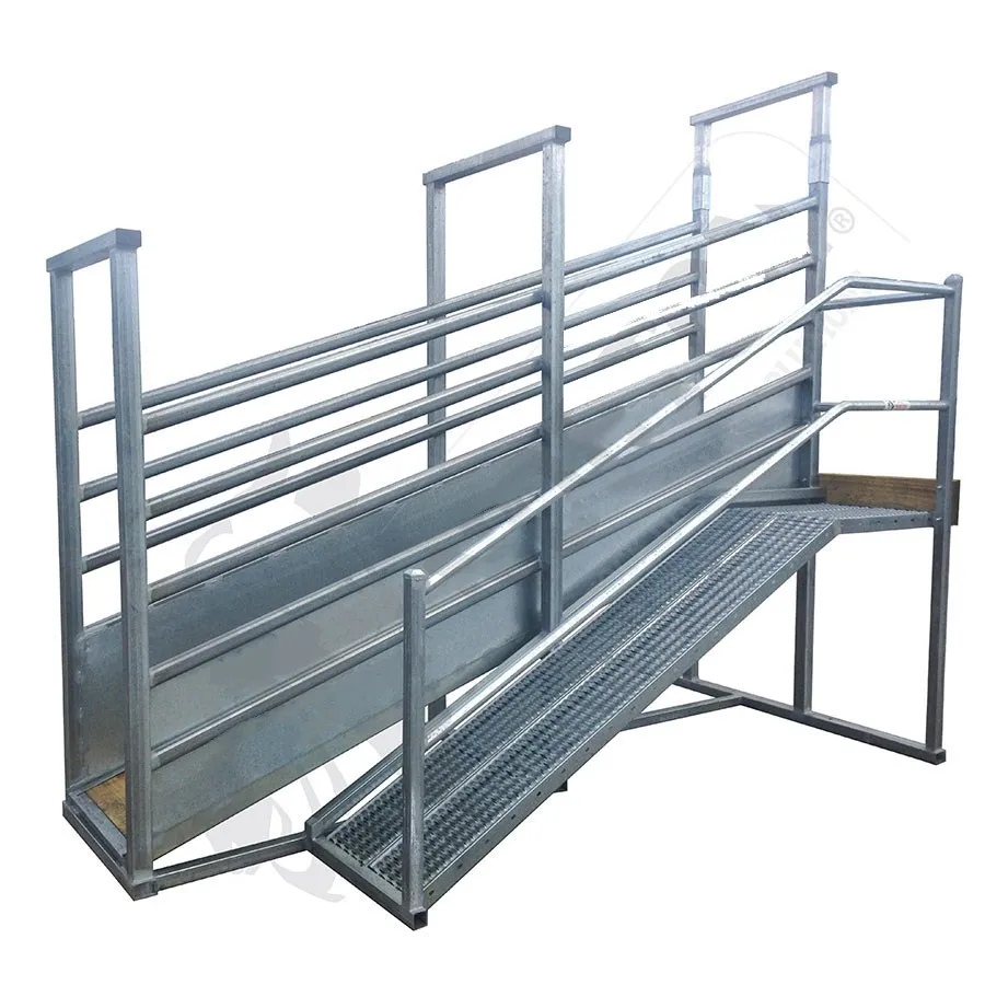 Heavy Duty Cattle Loading Ramp - Buy Hydraulic Loading Ramp,Heavy Duty ...