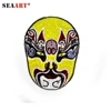 Chinese Opera Element Sequin Embroidered Patch Custom Design