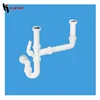 JH0412 urinal pipe sink pipe opening s shape plastic pipe