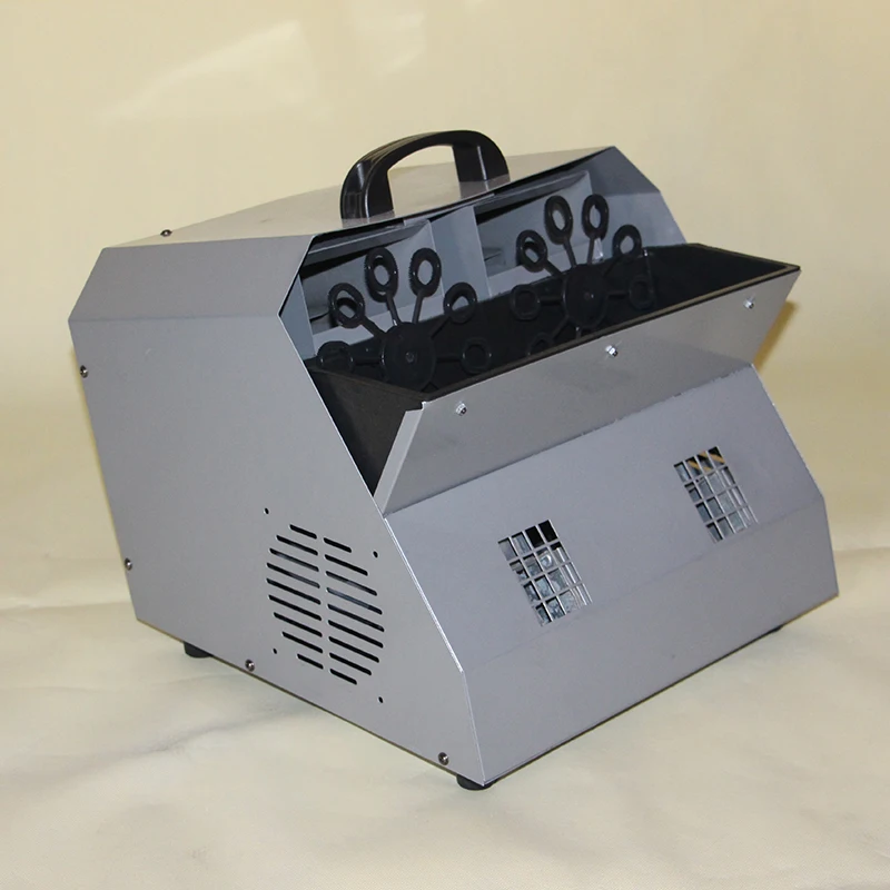 Stage Lighting Double Wheel Bubble Machine For Wedding Party Buy