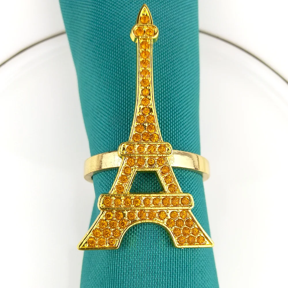 Wholesale French Style Eiffel Tower Napkin Rings Buy Eiffel Napkin