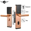 New Keyless Entry Door Locks Smart Touchscreen Password code Auto Lock For Home/Office Use with code