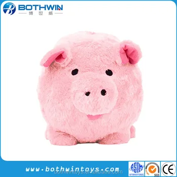 peluche cerdito rosa