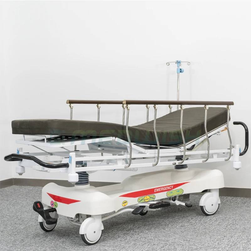 stretcher bed dimensions