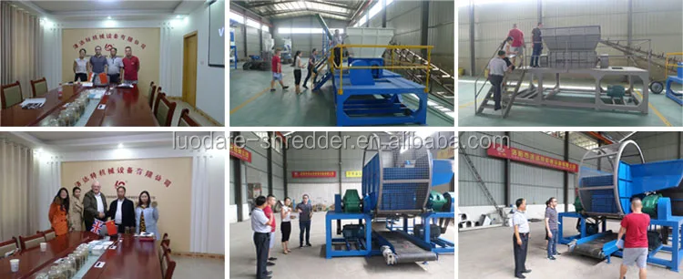 portable metal shredder/scrap oil filter shredder/waste cirsuit board shredder