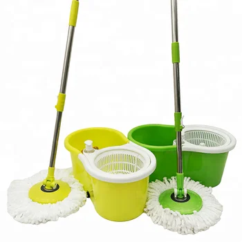 rotating floor mop