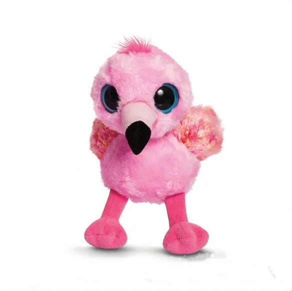 large plush flamingo