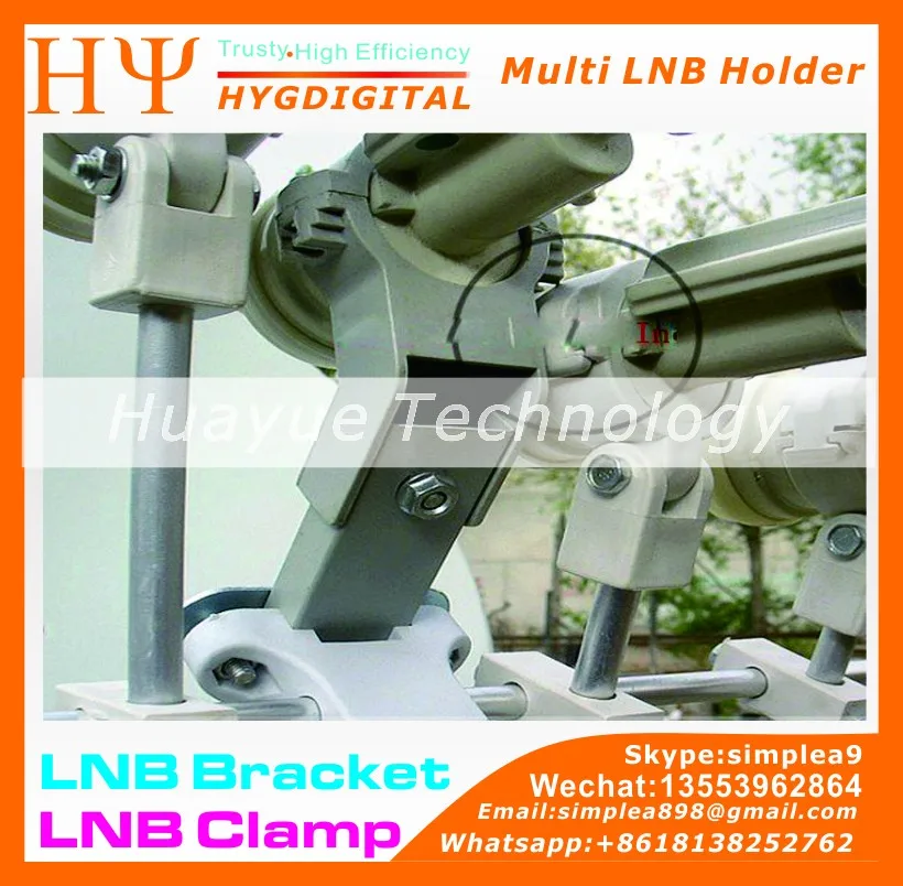 Multifeed Lnb Holder Bracket Lnb Clamp And Bracket,Lnb Holder - Buy ...