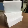 High Quality Carton Black Embossing Women Gift Snow Boots Box Custom Logo Design Shoe Boxes