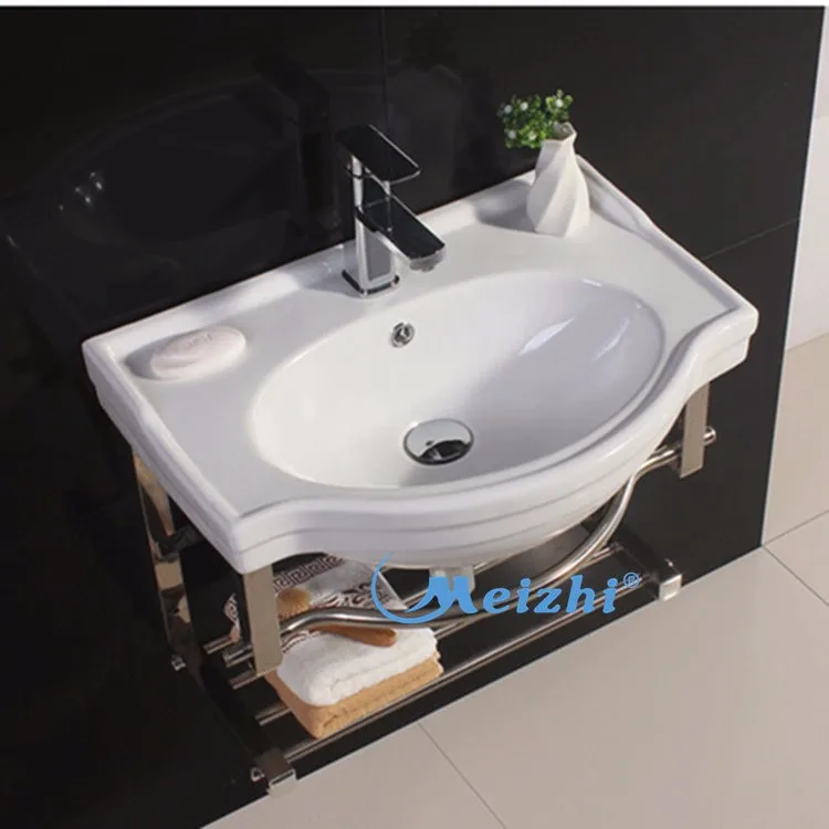 Bathroom top counter sink sanitary ware ceramic basin