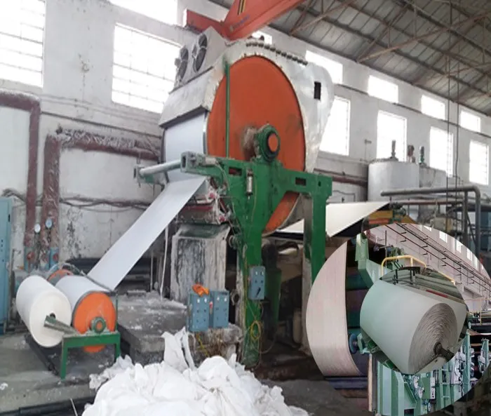 tissue paper manufacturing machinery