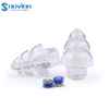 Christmas Tree High-fidelity Soundproof Silicone Earplugs for Studying, Musician, Concerts and Sleeping