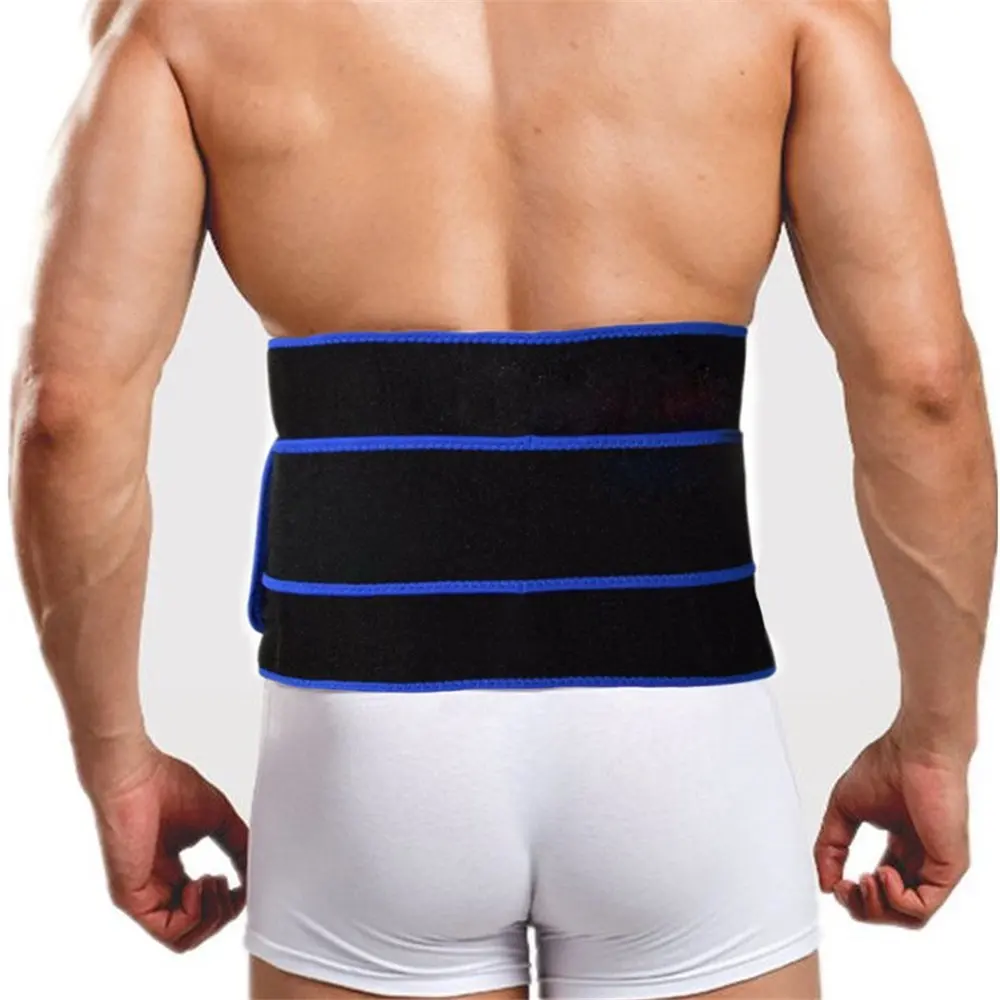 Back Pain Relief Adjustable Fitness Waist Neoprene Waist Trimmer For