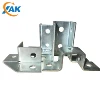 XAK 2019 Manufacturer Direct Supply HDG unistrut C Channel Strut Channel Steel Strut Fittings and Connections in different type