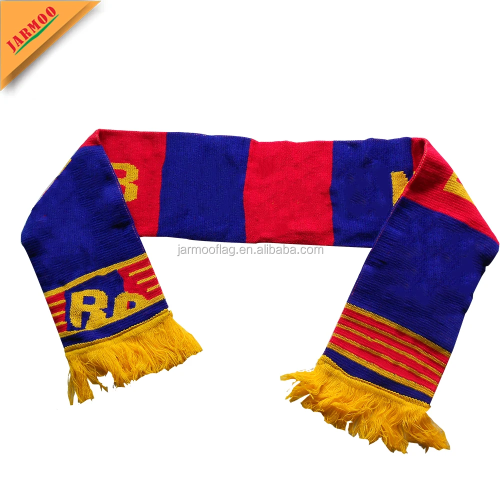 Soccer Scarf Knitted Fans Lightweight Breathable Perfect Fans Gifts .Argentina/Brasil/Belgium/Peru/Poland/Colombia/Portugal/France/Mexico/Spain/Costarica/Russia/Nigeria/England/Uruguay.New 