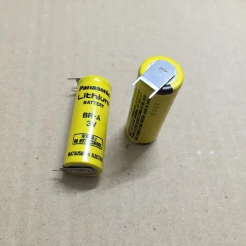 New Original Br-a 3v Cr17450 Lithium Battery With Plug - Buy Lithium ...