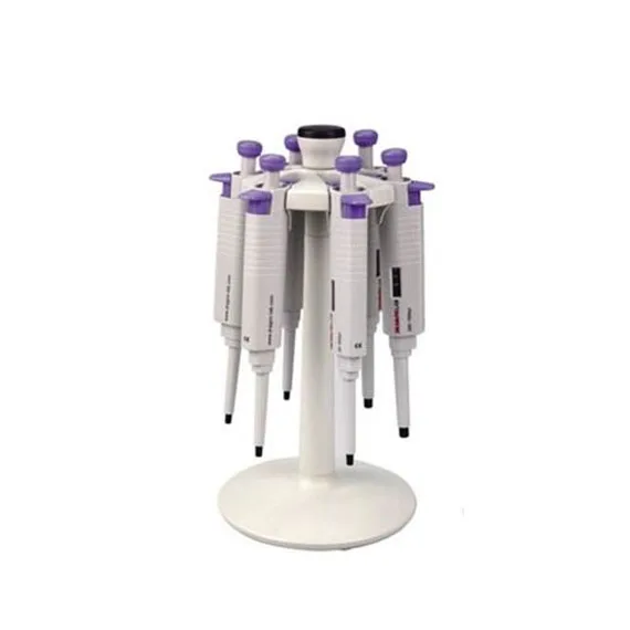 Lab Equipment Cheap Pipette Stand 6 hangers Round Stand