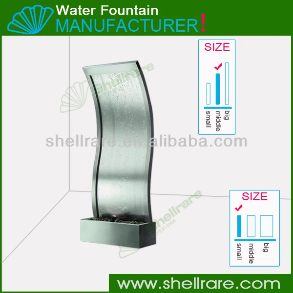 Shabby chic de conception de maison paravent cloison écran intérieur cascade fontaine d\u0027eau