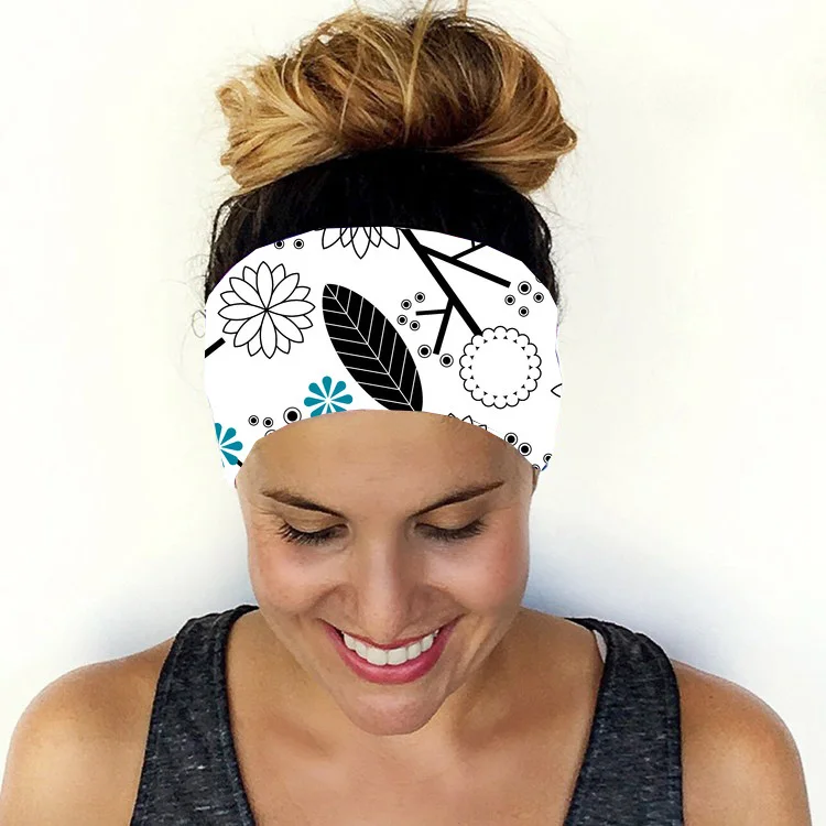 Download Print Pattern Running Hairband Custom Sport Headband - Buy ...