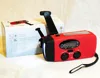 solar crank dynamo noaa radio with torch and charger