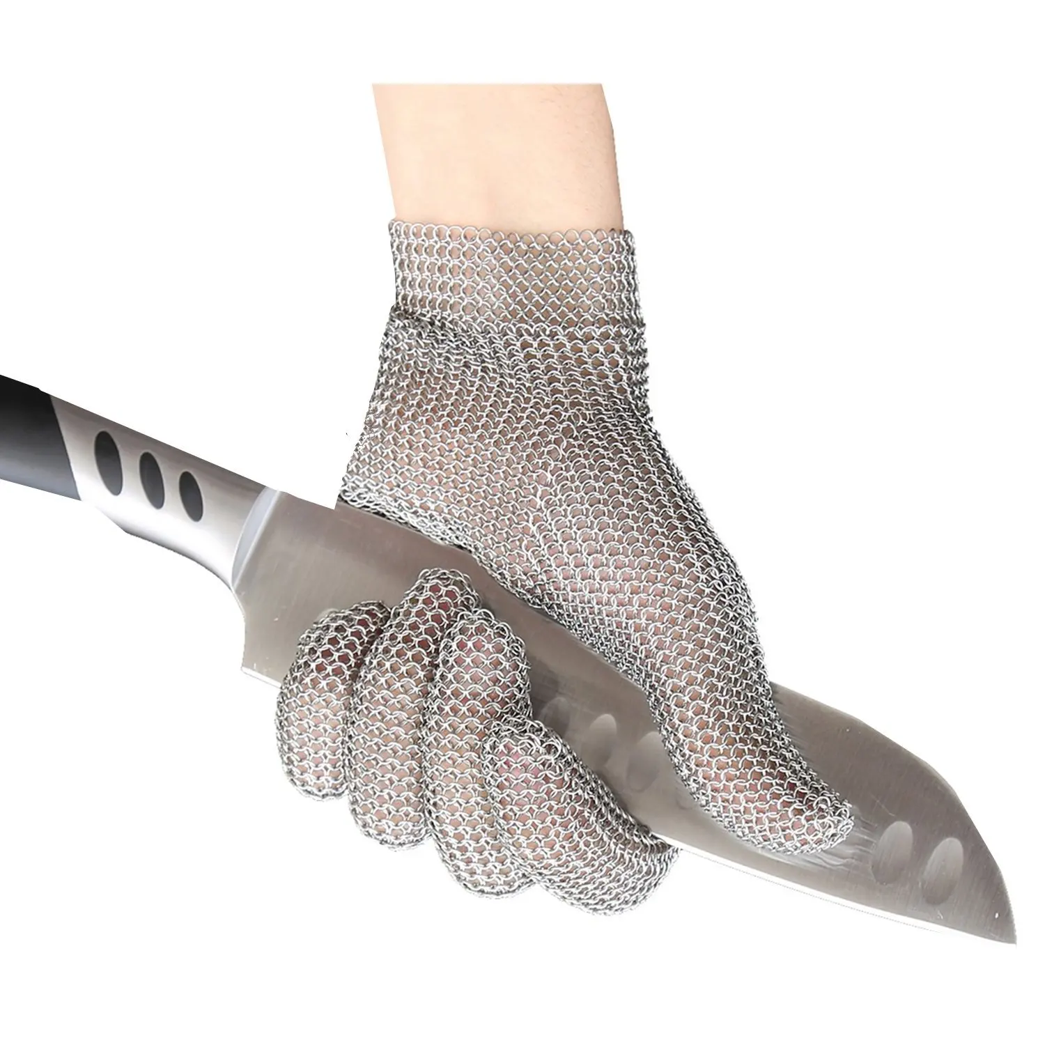 Buwico Stainless Steel Metal Welding Anti Cutting Glove Level 5