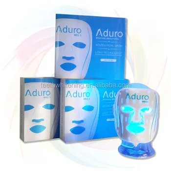 Aduro Led Face Mask Beauty Light Therapy Anti Acne Facial Mask View Light Therapy Facial Mask Aduro Led Mask Product Details From Shenzhen Golden