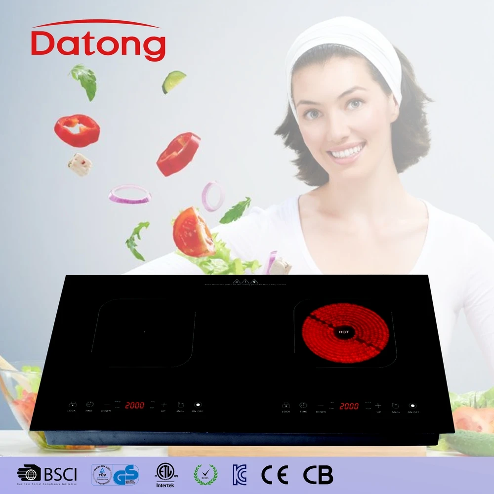 Induction Cooker Vs Infrared Cooker/infrared Radiant And Halogen