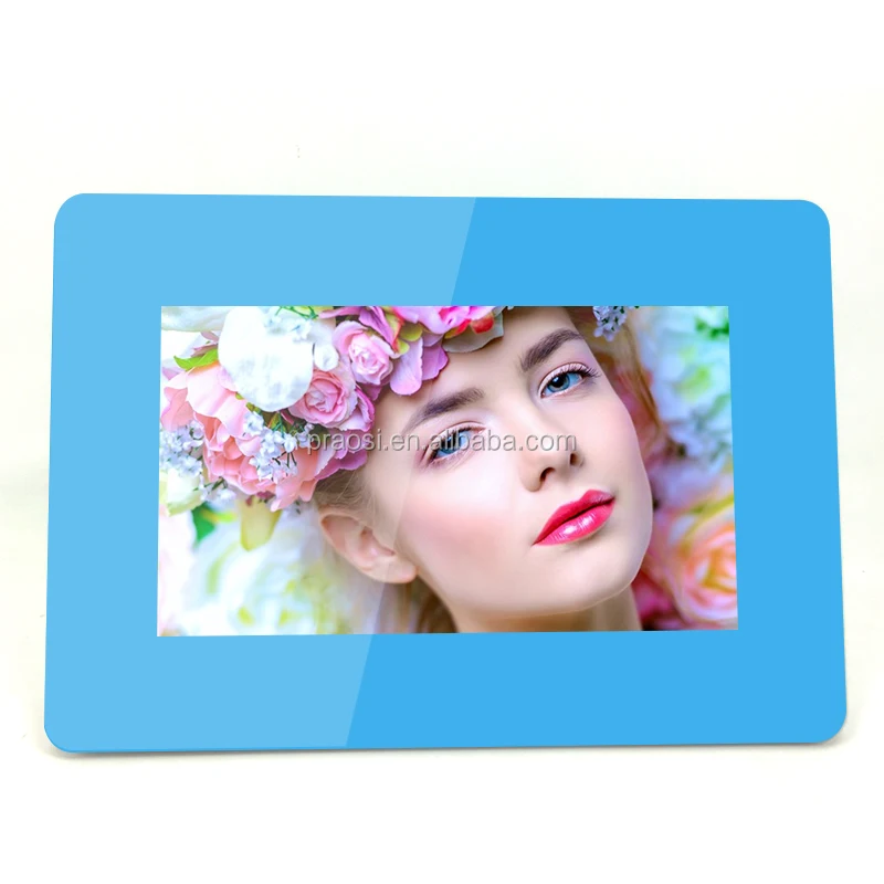 7 Inch Usb Battery Power Digital Photo Frame Loop Video Buy Mirror