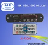 JK-P5001 mp3 audio fm radio mp5 usb video player circuit
