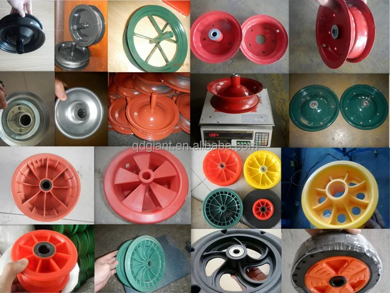 China factory 13" 3.50-6 wheelbarrow inflatable wheel