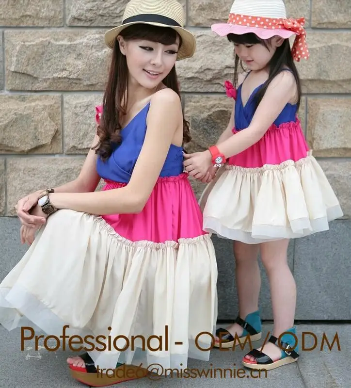 Mommy And Me Maxi Dress Pa Child Clothing Outfit Mother Daughter Family Summer Beach Mommy And Me Maxi Dress Pa Child Clothing Outfit Mother Daughter Family Summer Beach