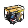 2KW air cooled 100% copper open frame diesel welder generator