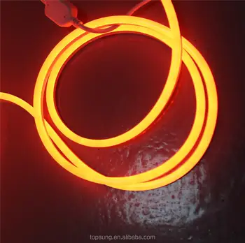 Pretty 12v Orange Led Ultra Thin Neon Flex Rope Light For Letter Led Ultra Thin Neon Flex Rope Light
