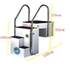 Manufacturer Integrated wall hung pipeless swimming pool filter factory swimming pool products one piece