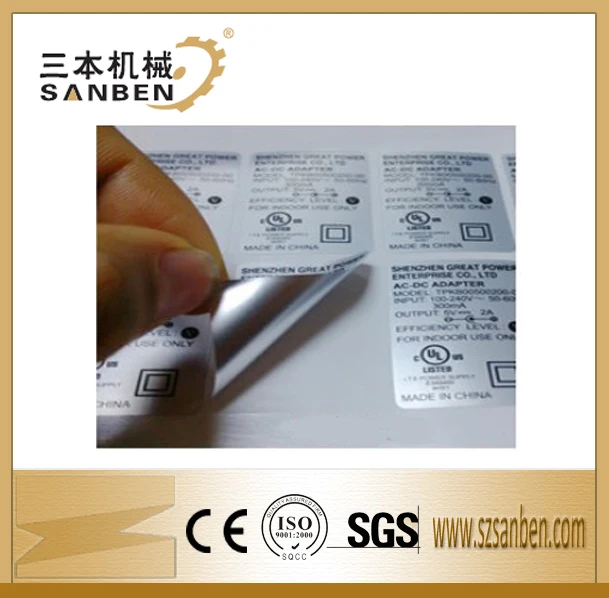Electric Fan Label/electrical Warning Labels/electrical Labels On Sale